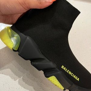 Balenciaga
Speed clear sole sneakers